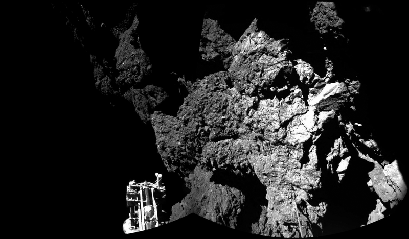 Illustration for article titled This Video Highlights How Incredibly Slowly Philae Landed on its Comet